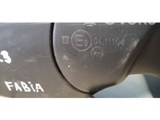 Зеркало электрическое        Skoda Fabia Mk3 (NJ)  2015 - 2021 года   