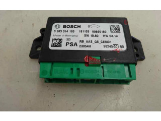 Блок управления 9824532180   Citroen C-Elysée