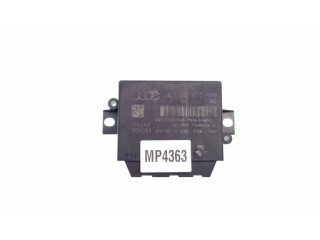 Блок управления парковки