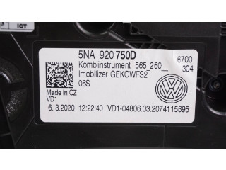 Přístrojová deska Volkswagen Tiguan 2020 5NA920750D