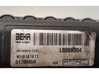 Радиатор охлаждающей жидкости 51780659 Citroen Nemo FHZ