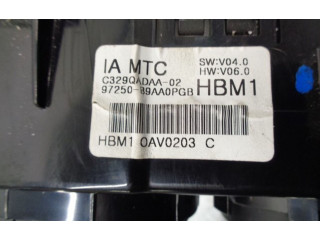 Модуль блока управления кондиционером 97250B9AA0PGB, C329QADAA02 Hyundai i10