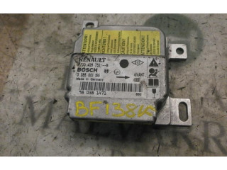 Блок управления надувных подушек    Renault Clio I