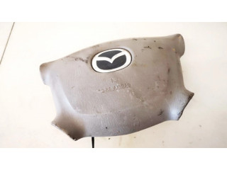 Подушка безопасности водителя lc6357k00, t9341a Mazda Premacy