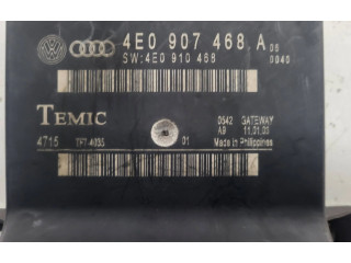 Блок управления 4E0907468A, 4E0910468 Volkswagen Phaeton