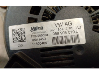 Генератор 059903019L, 059903019L Audi A6 C7