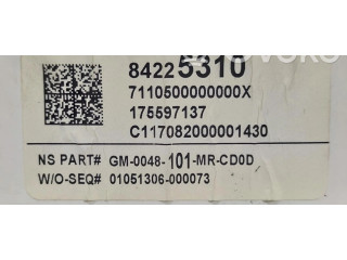 Pojistková skříňka 84225310 Chevrolet Camaro 2016