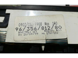 Přístrojová deska Citroen Berlingo 9635681280