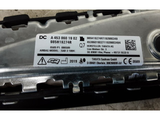 Подушка безопасности в сиденье 985H19274R, 985H19274R   Renault Twingo III