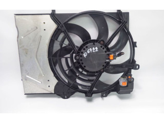 Комплект вентиляторов 9801666680, 9801666680 Peugeot 2008 I