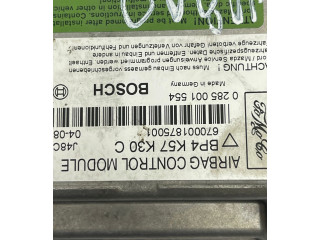 Блок подушек безопасности 0285001554 Mazda 3 I