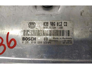 Блок управления двигателем Блок управления 038906012CD Seat Ibiza III (6L)