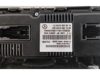 Блок управления климат-контролем A2129002914, A2128301285   Mercedes-Benz E C207 W207