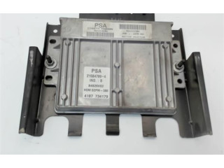 Řídící jednotka 9654528280, 9642222380 Citroen C3 Pluriel 2004