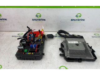 Блок управления двигателя 1629042180, 1629087180 Citroen C3 Aircross