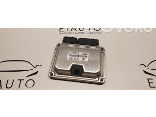 Блок управления двигателя 022906032BN, 0261207688   Volkswagen Phaeton