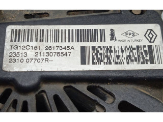 Генератор 125AH-VALEO Dacia Duster