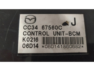Блок комфорта CC3467560C, K021606D14   Mazda 5   