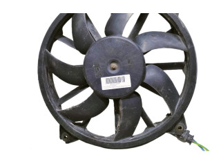 Вентилятор радиатора 1253K4, 988495H Citroen Berlingo