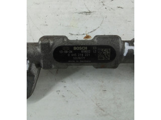 Vstřikovací lišta 0445214221 Opel Zafira C