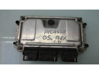 Блок управления двигателем ECU