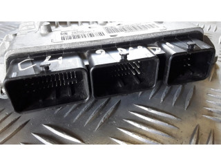 Блок управления двигателя 5WS40341DT, HW9655534080   Citroen C4 I