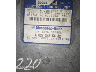 Řídící jednotka A0225455432, 0107604 Mercedes-Benz C W202 1997