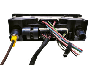 Модуль блока управления кондиционером 5J0820045, 901513690000   Skoda Fabia Mk2 (5J)