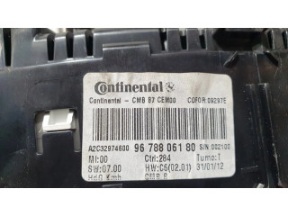 Панель приборов 9678558780 Citroen DS4