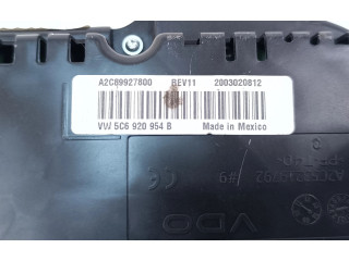 Спидометр (приборный щиток) 5C6920954B, A2C89927800 Volkswagen Jetta VI