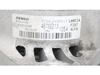 Генератор 46782213 Alfa Romeo GT