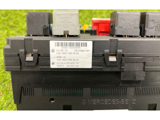 Pojistková skříňka A2215404762, A2215403550 Mercede-Benz S AMG W221 2008