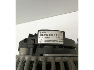 Генератор 03L903023, 03L903023X01   Volkswagen Caddy      