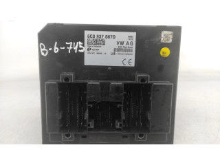 Блок управления двигателя 6C0937087D Volkswagen Polo V 6R
