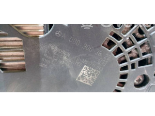 Генератор A0009063822, BOSCH0125711043 Mercedes-Benz A W176