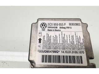 Блок подушек безопасности 5C0959655F, 05H014S0613 Volkswagen Jetta VI