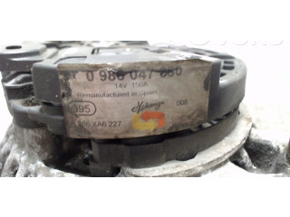 Генератор 0986047360   Citroen C8      