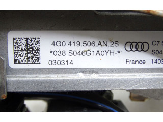 рейка Колонка рулевая 4G0419506AN Audi RS7 C7 2013 - 2019 года
