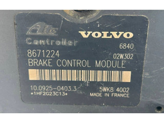 Блок АБС 8671224, P08671223   Volvo  XC90  2003 - 2006 года