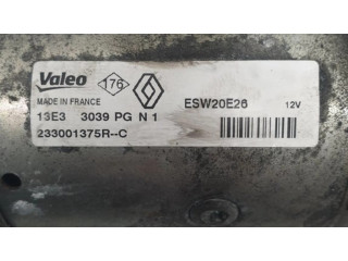 Стартер 233001375R, ESW20E26 Nissan Qashqai