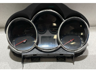 Přístrojová deska Chevrolet Cruze 2009