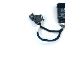 Блок управления 4E0907623, 993500001203 Audi A8 S8 D3 4E