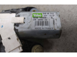 Моторчик заднего дворника 8200153459    Renault Megane II