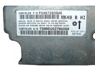 Блок подушек безопасности P04672609AE Jeep Compass