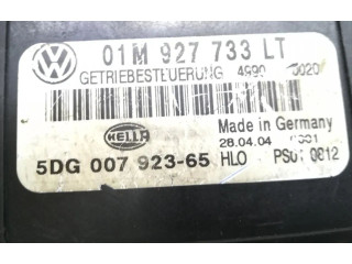 Блок управления коробкой передач 01M927733LT, 5DG007923-65   Volkswagen Golf Cross
