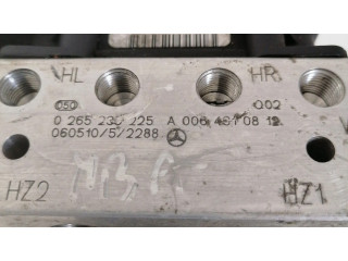 Блок АБС 0265950618, 0265239225   Mercedes-Benz  A W169  2004-2012 года