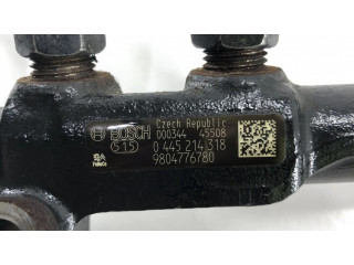 Vstřikovací lišta 9804776780, 0445214318 Peugeot 308 pro naftový motor 1.6