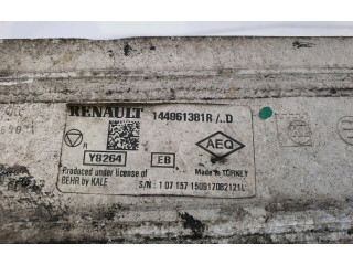 Интеркулер  144961381R, Y1-0409P   Renault Clio IV 