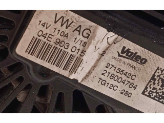 Генератор 04E903015, TG12C280   Skoda Fabia Mk3 (NJ)      