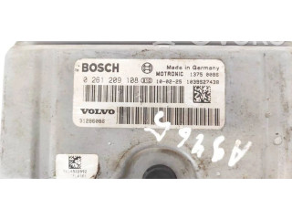 Блок управления двигателя 31286086, 0261209108   Volvo V70